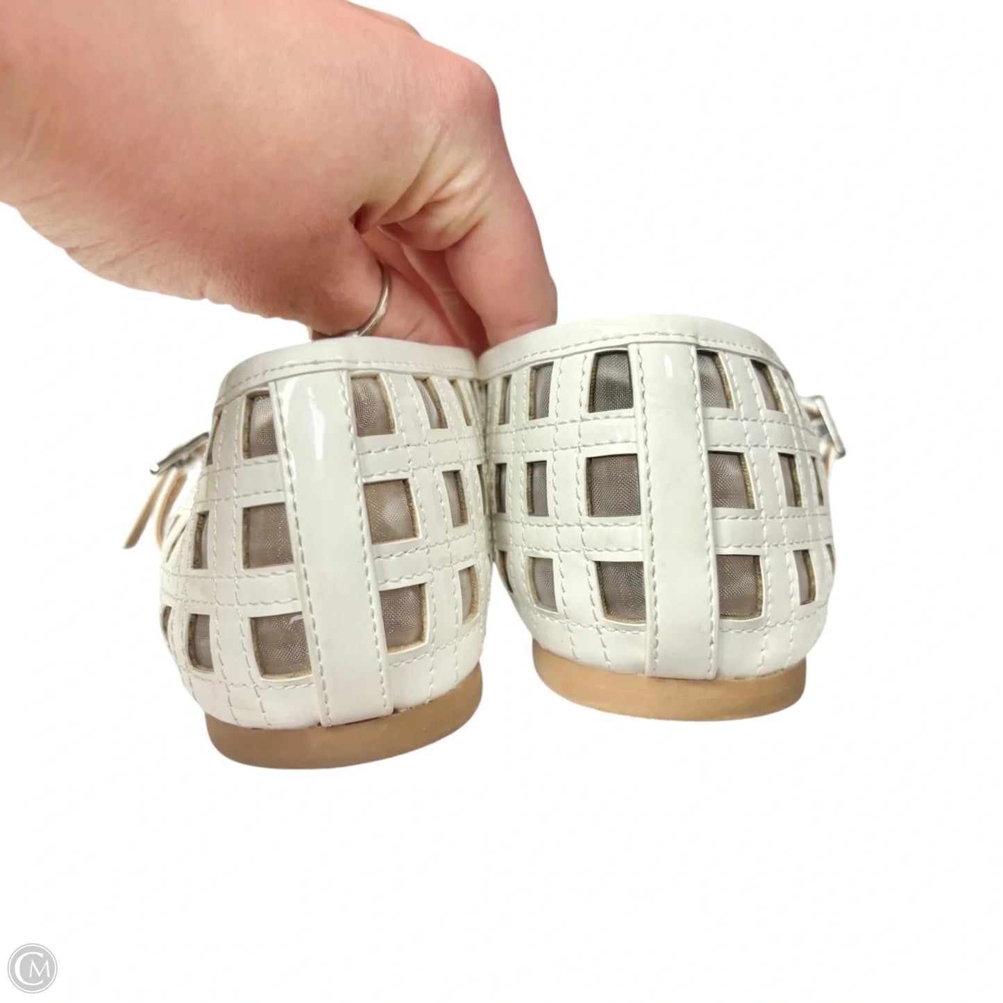Shoes Flats By Wild Fable In White, Size: 10