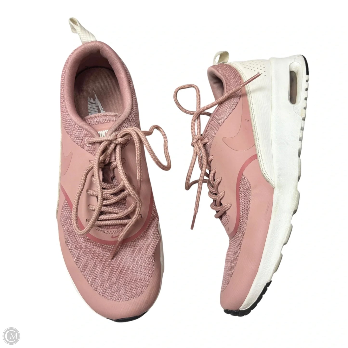 Shoes Athletic By Nike In Pink, Size: 8