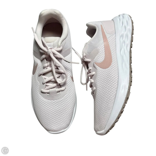 Shoes Athletic By Nike In Pink, Size: 8.5