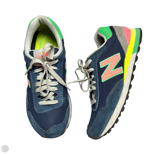 Shoes Athletic By New Balance In Navy, Size: 8.5