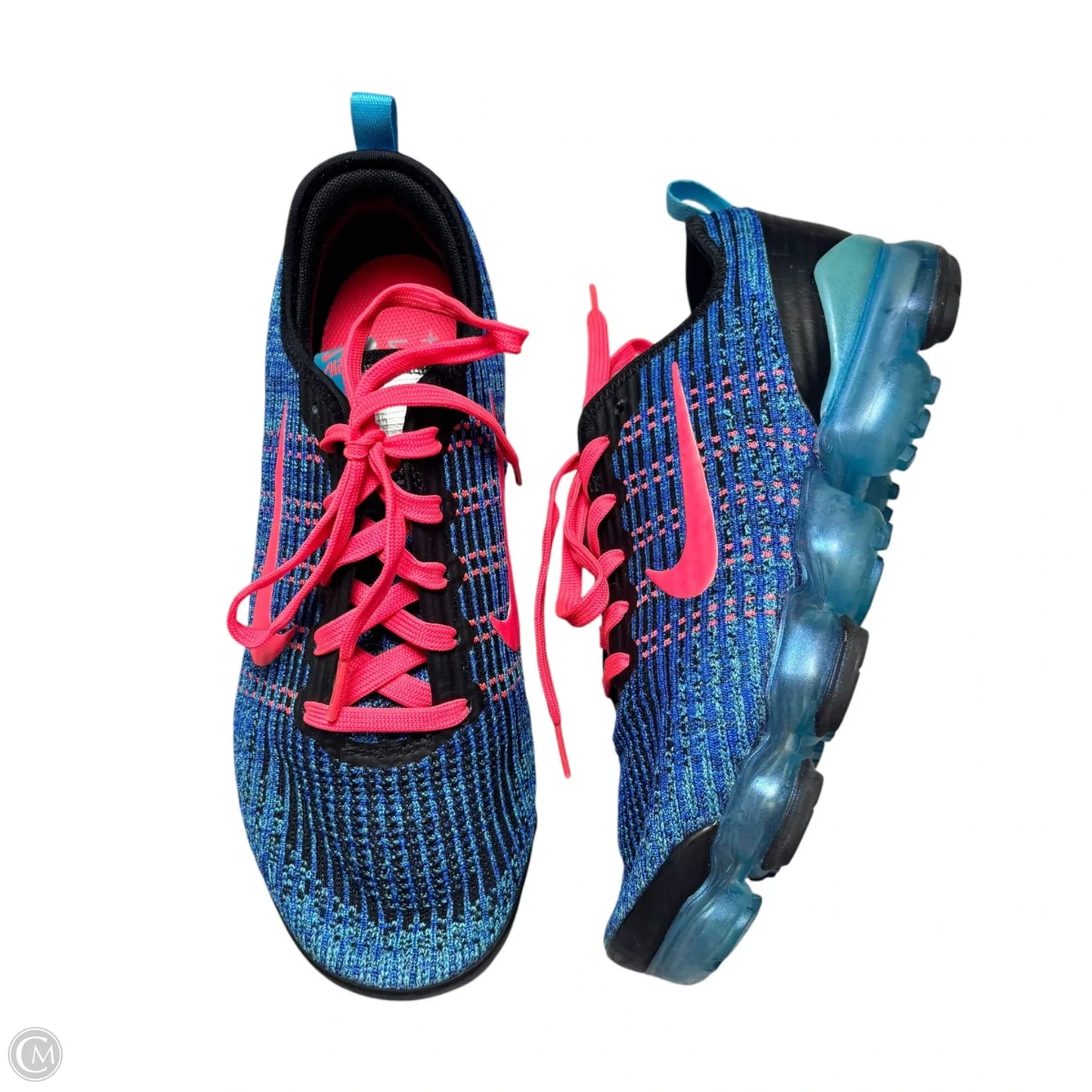 Shoes Athletic By Nike In Blue & Pink, Size: 8.5