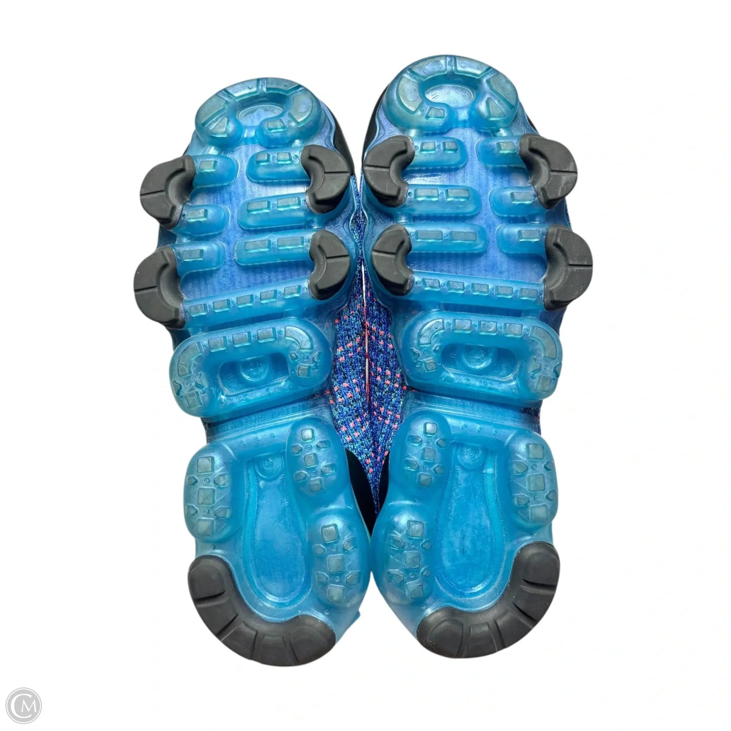 Shoes Athletic By Nike In Blue & Pink, Size: 8.5