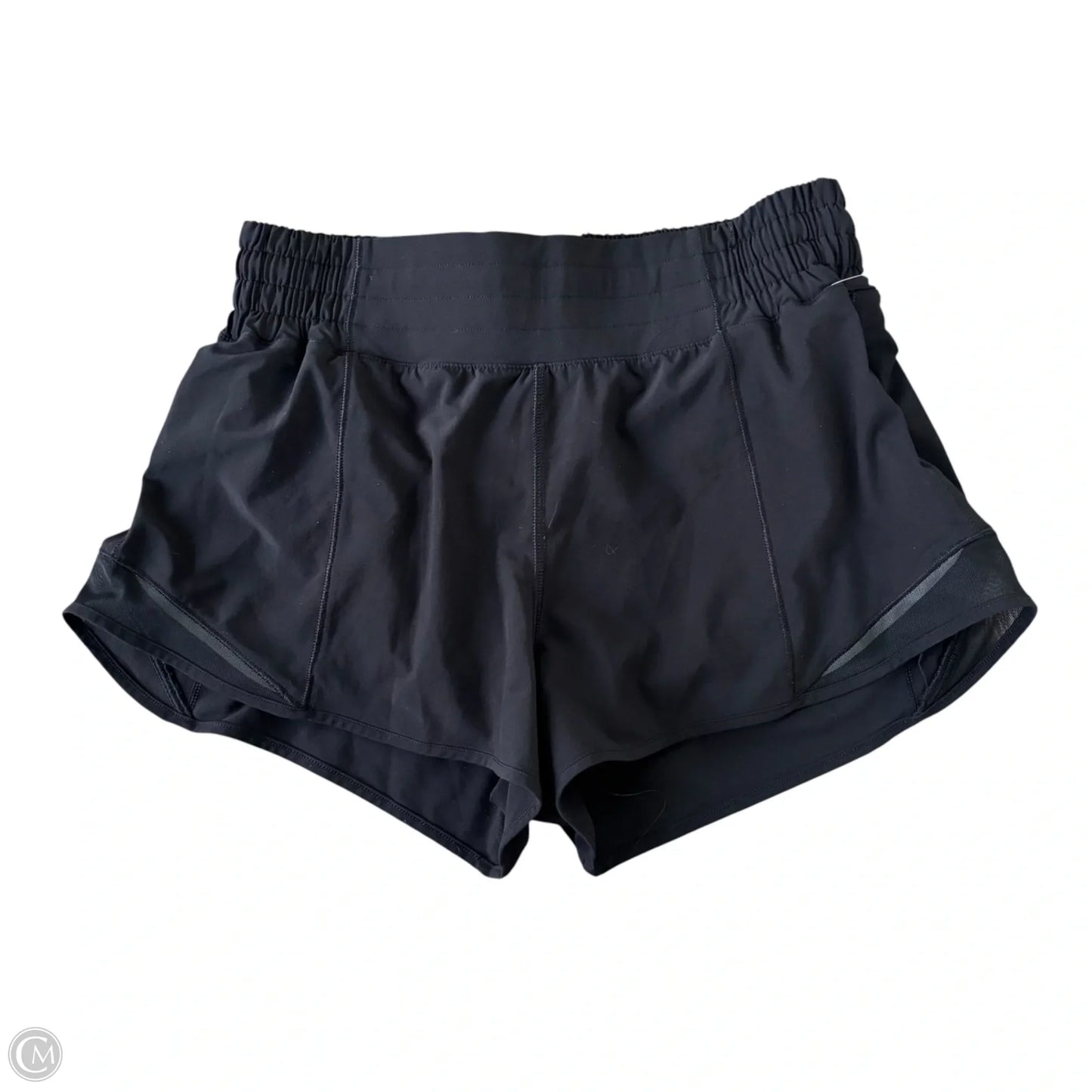 Athletic Shorts By Lululemon In Black, Size: 6