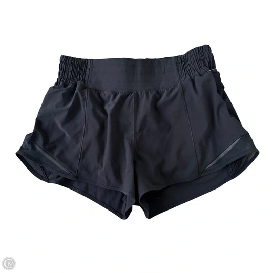Athletic Shorts By Lululemon In Black, Size: 6
