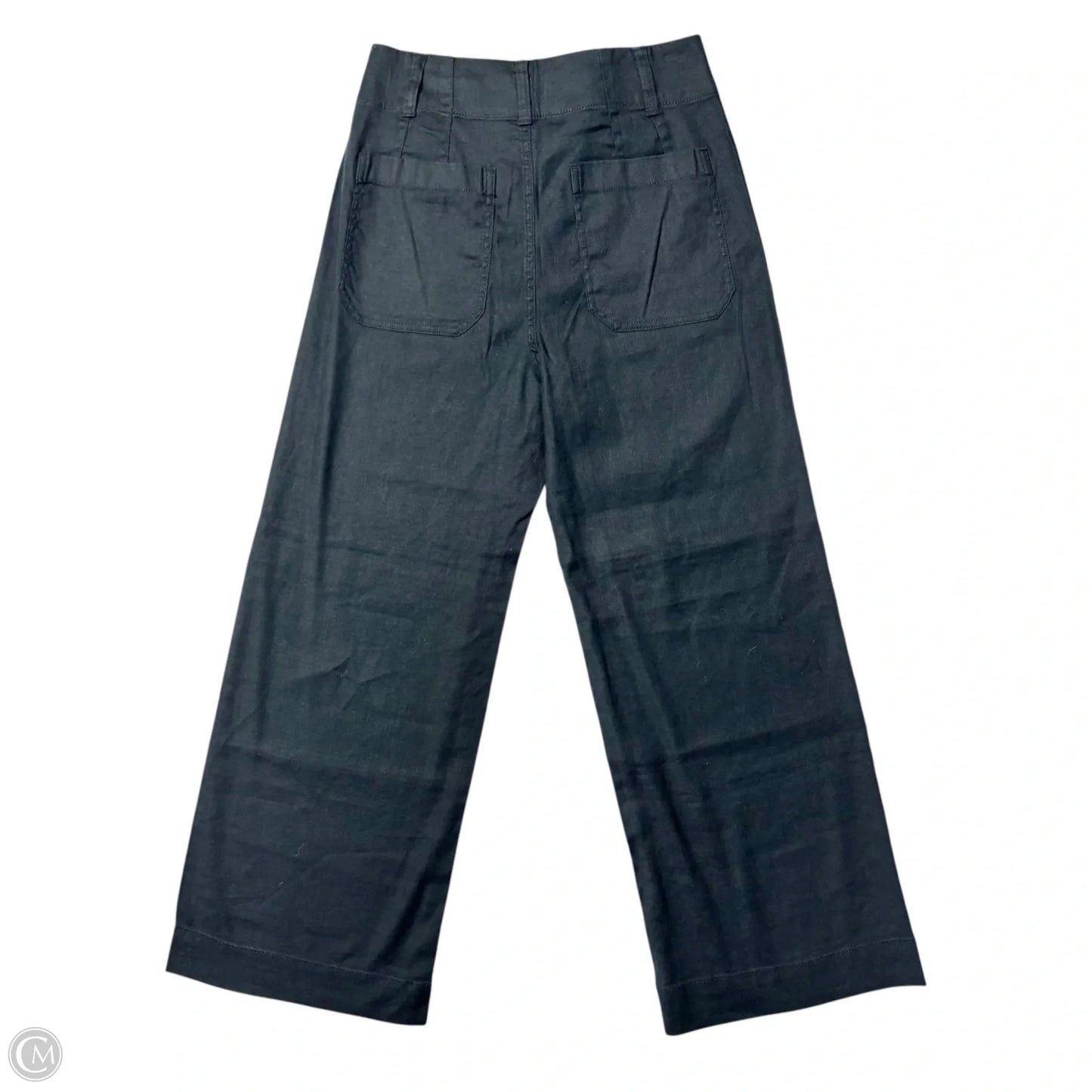 Pants Linen By Maeve In Black, Size: 2