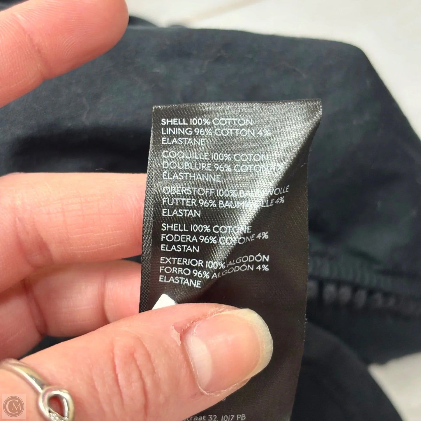 Top Sleeveless By Anthropologie In Black, Size: S