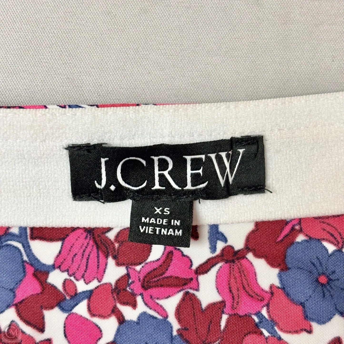 Skirt Midi By J. Crew In Floral Print, Size: Xs