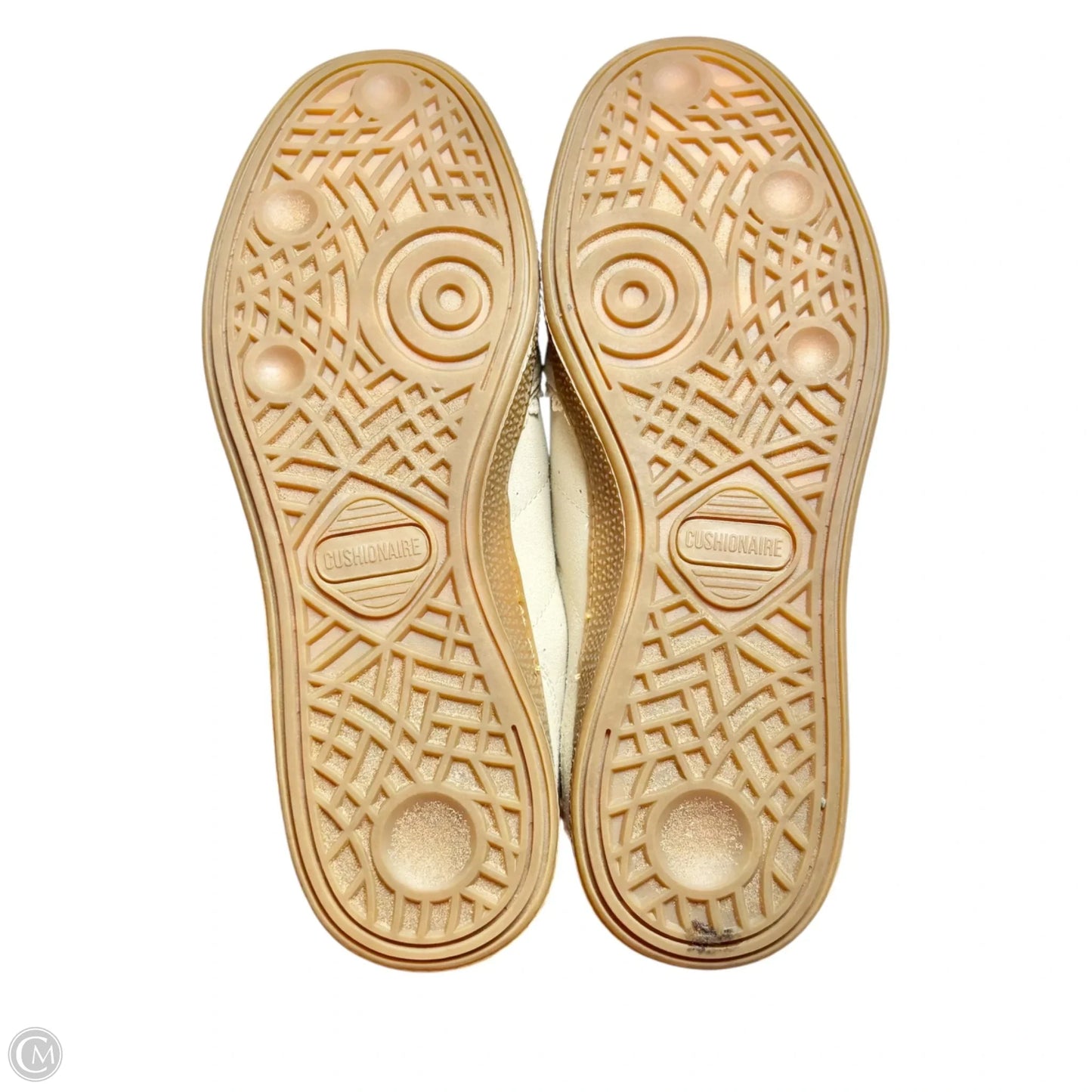 Shoes Sneakers By Cushionaire In Tan, Size: 7.5