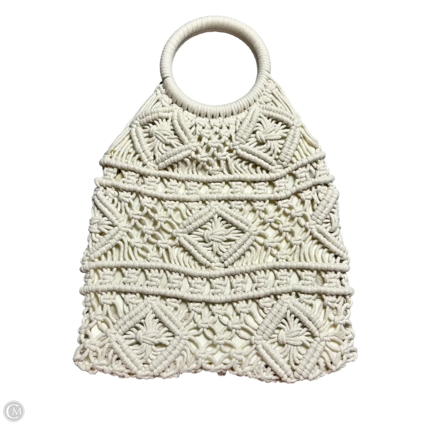 Handbag By Aerie, Size: Medium