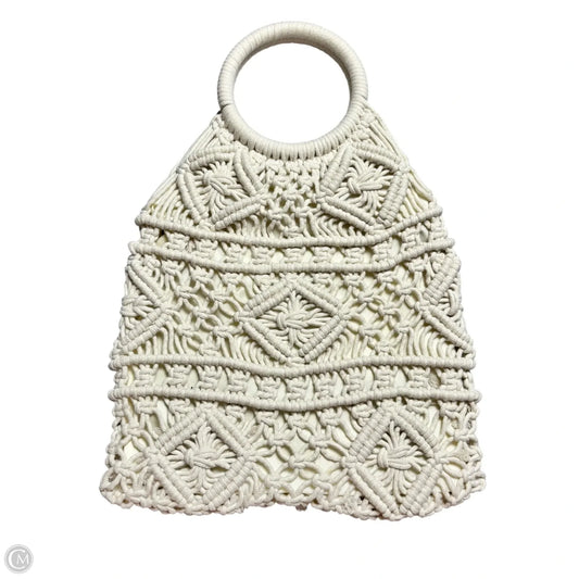 Handbag By Aerie, Size: Medium