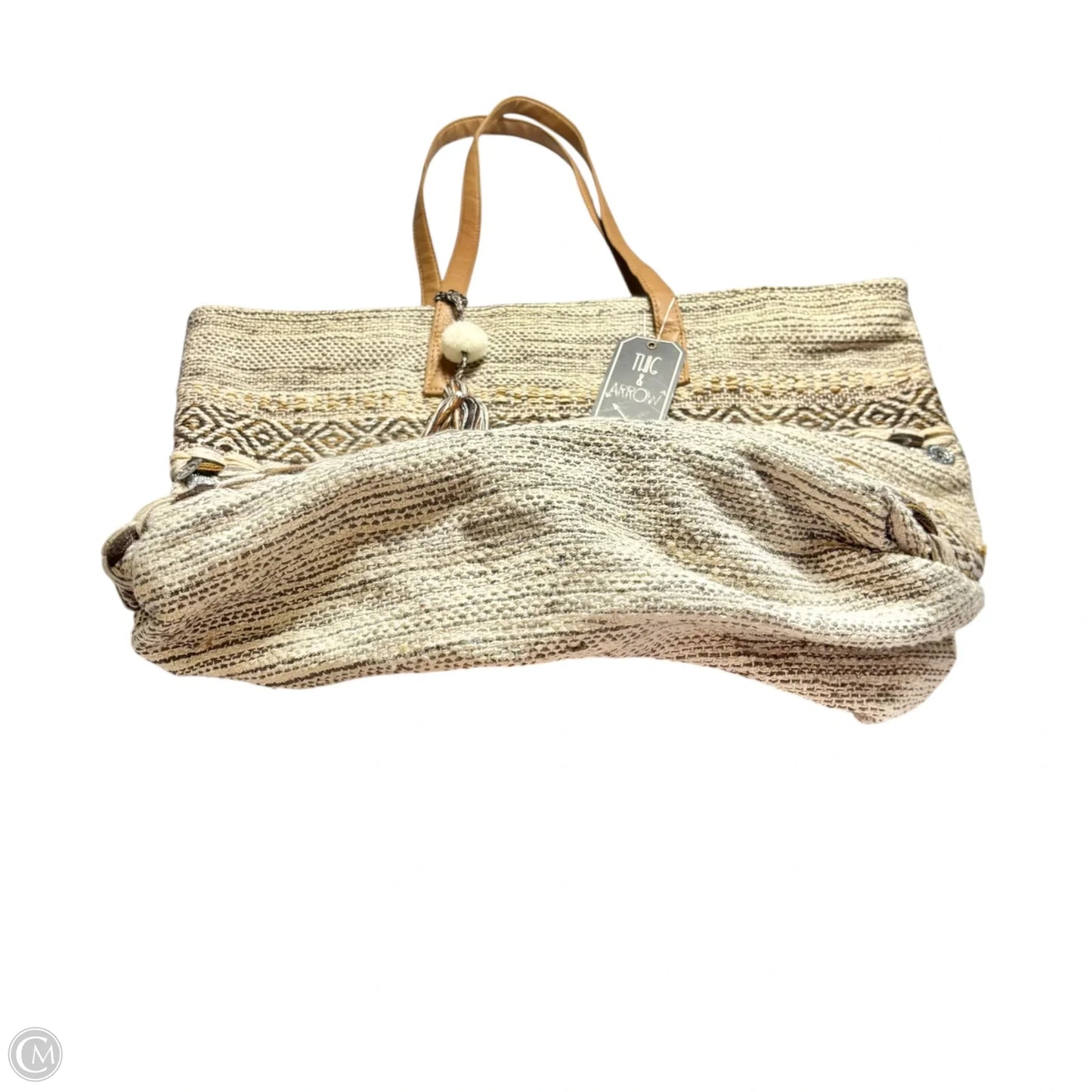 Handbag By Twig & Arrow, Size: Large