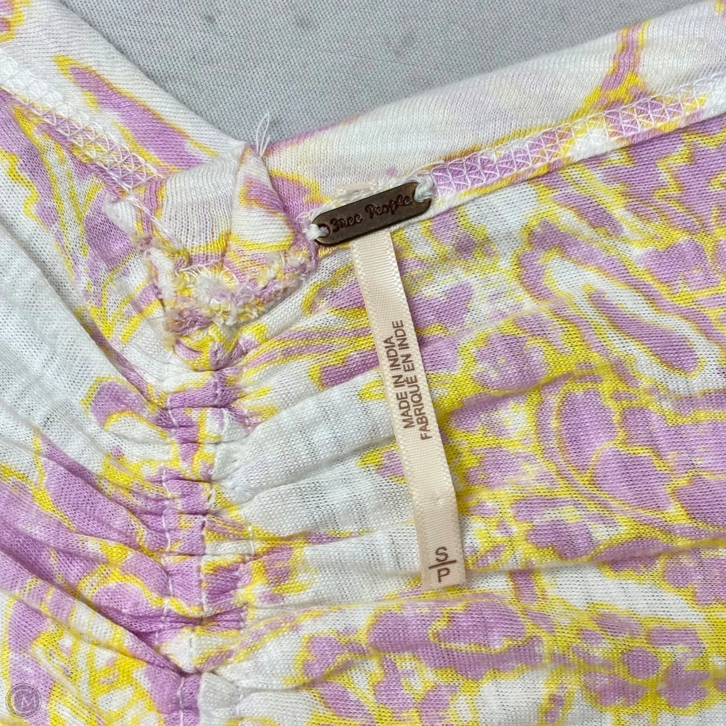 Top Long Sleeve By Free People In Paisley Print, Size: S