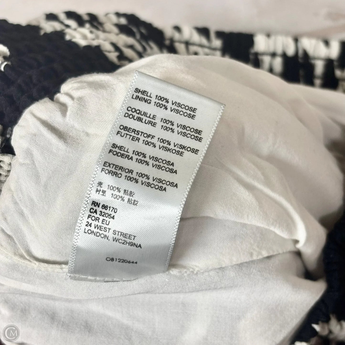Pants Lounge By Anthropologie In Black & White, Size: S