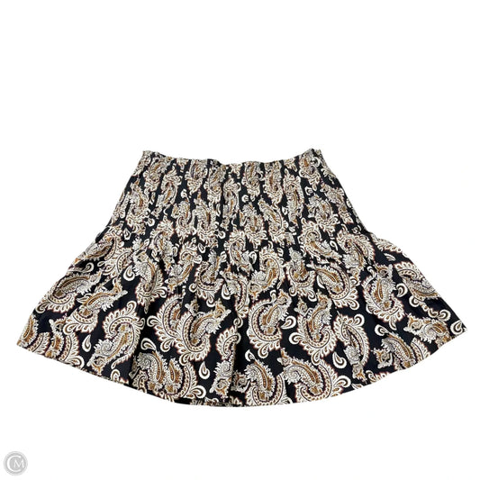 Skirt Mini & Short By Anthropologie In Paisley Print, Size: S