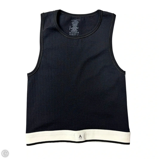 Athletic Tank Top By Anthropologie In Black, Size: Xxs