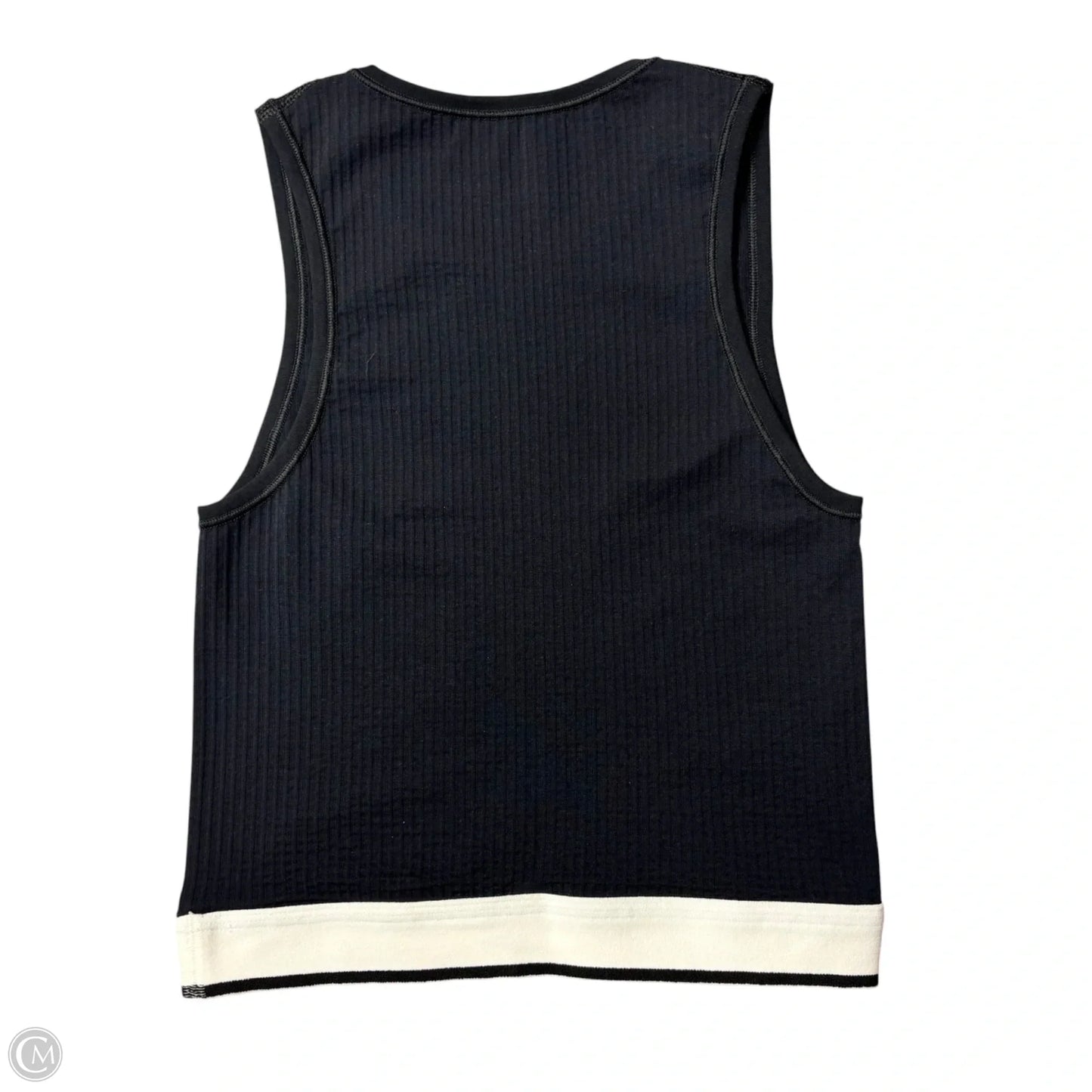 Athletic Tank Top By Anthropologie In Black, Size: Xxs