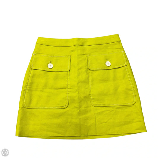 Skirt Mini & Short By J. Crew In Green, Size: 4