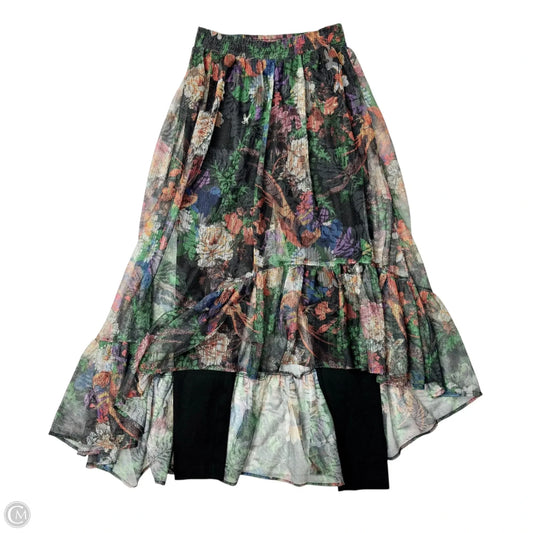 Pants Other By Maeve In Floral Print, Size: Xs