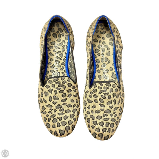 Shoes Flats By Rothys In Animal Print, Size: 8.5
