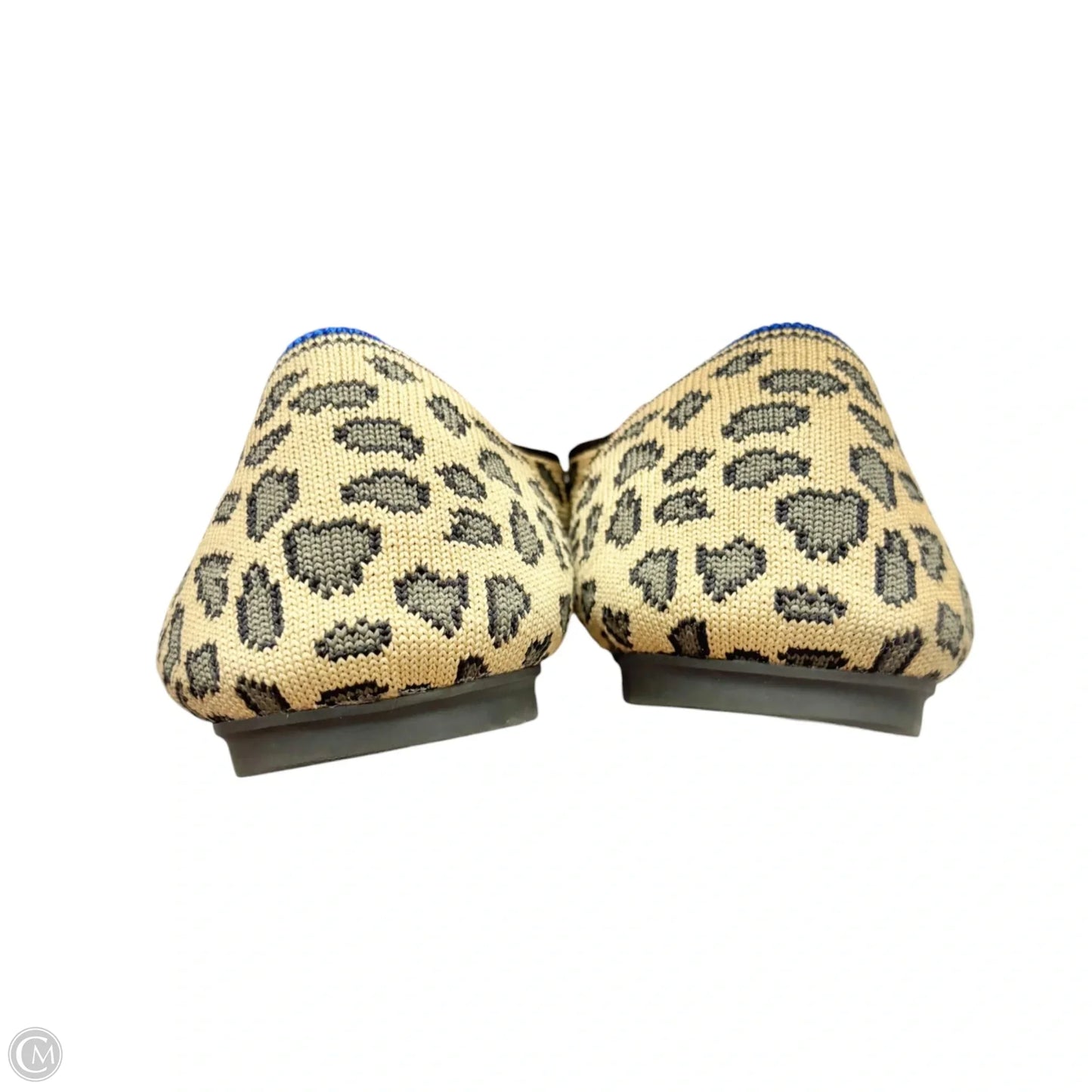 Shoes Flats By Rothys In Animal Print, Size: 8.5