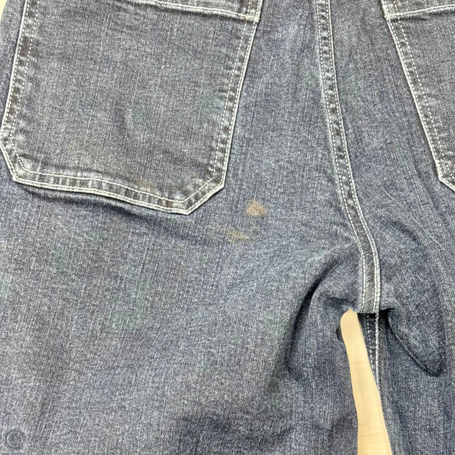 Jeans Wide Leg By J. Crew In Blue Denim, Size: 26