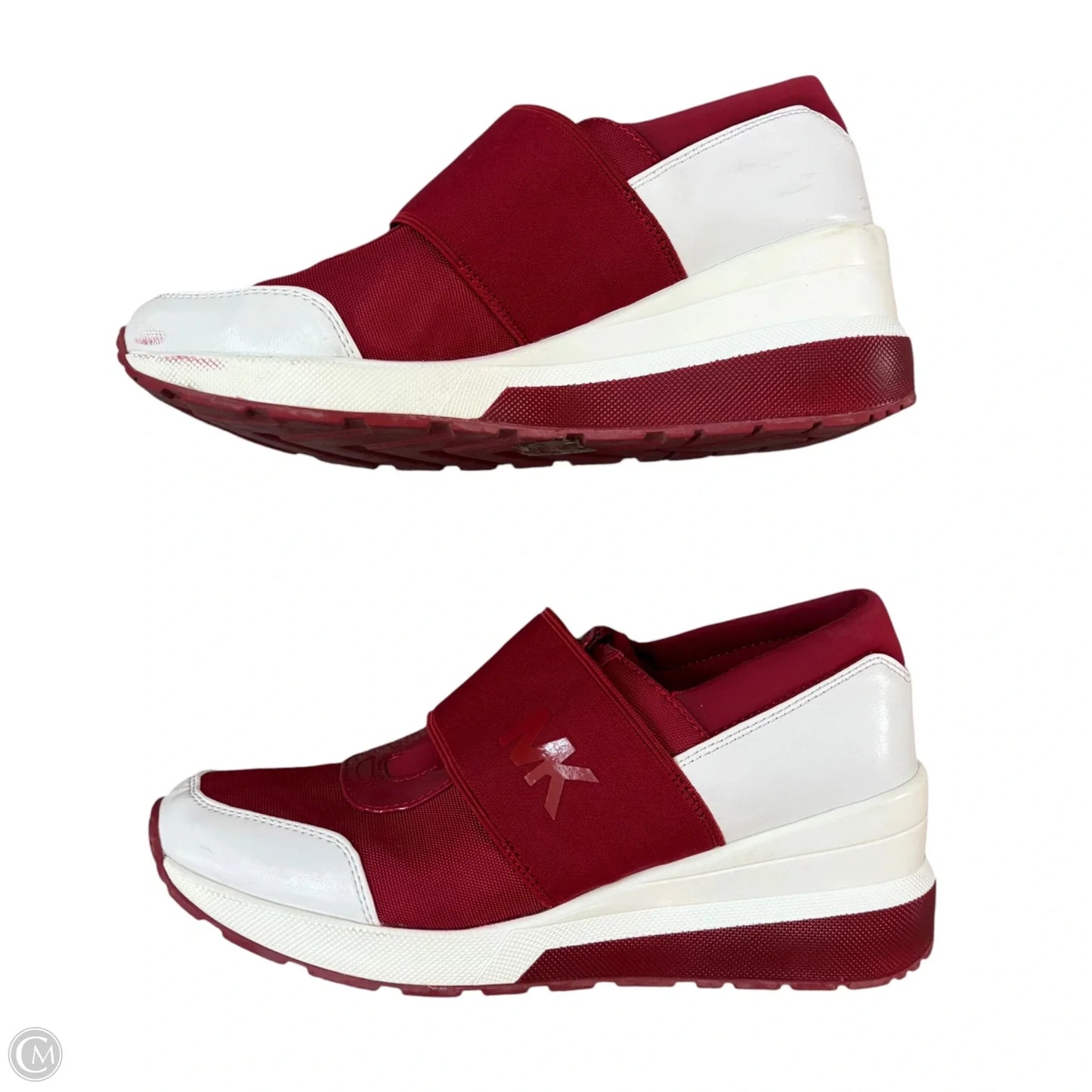 Shoes Athletic By Michael By Michael Kors In Red, Size: 8