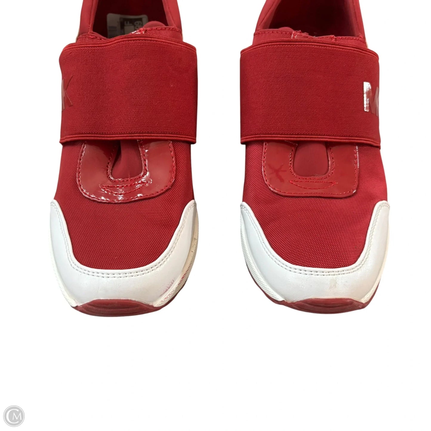 Shoes Athletic By Michael By Michael Kors In Red, Size: 8