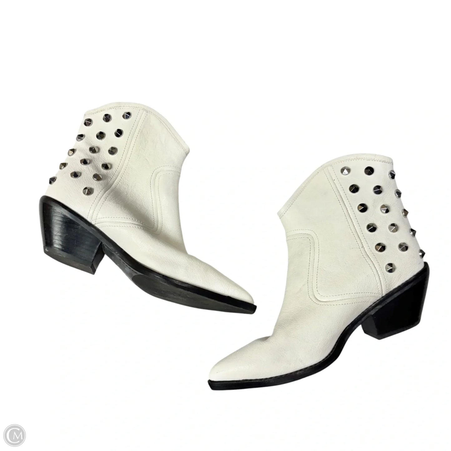 Boots Western By Marc Fisher In White, Size: 8.5