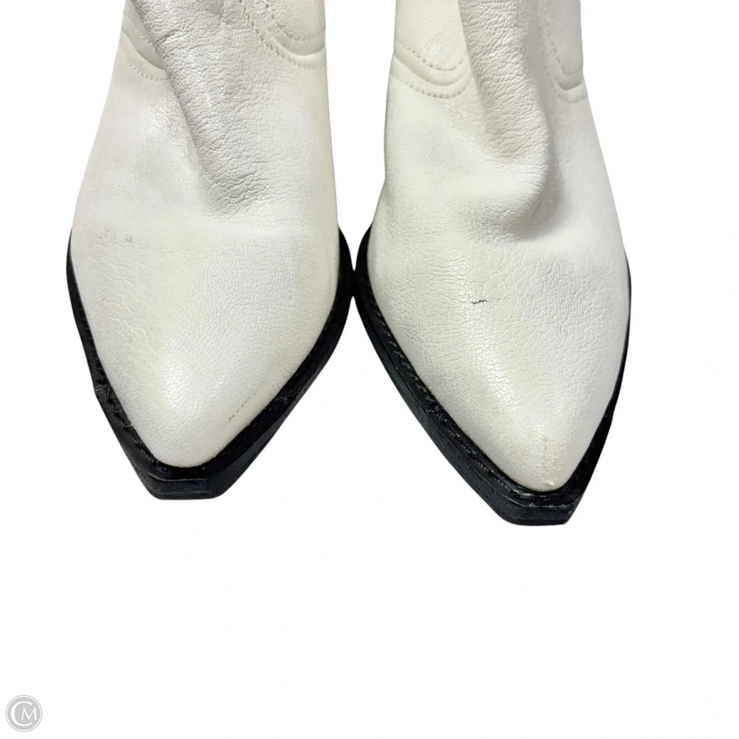 Boots Western By Marc Fisher In White, Size: 8.5