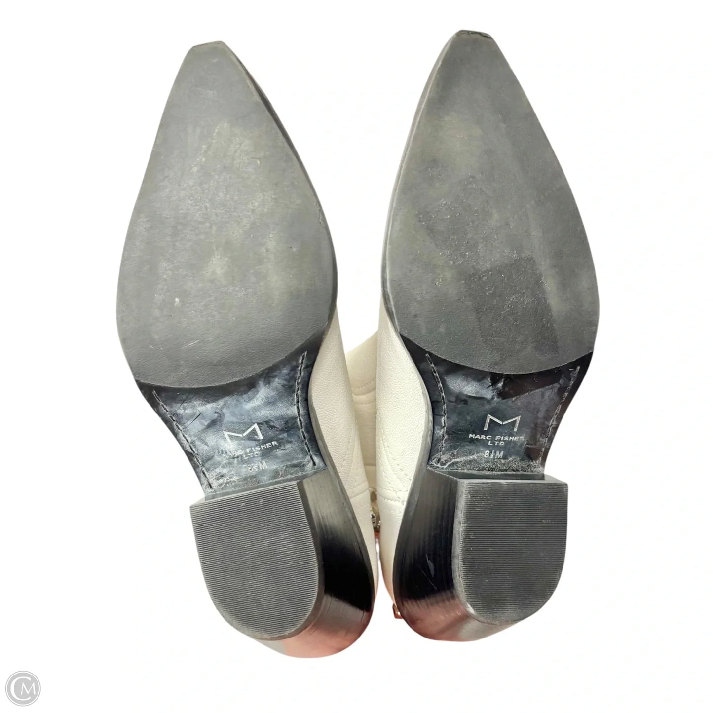 Boots Western By Marc Fisher In White, Size: 8.5