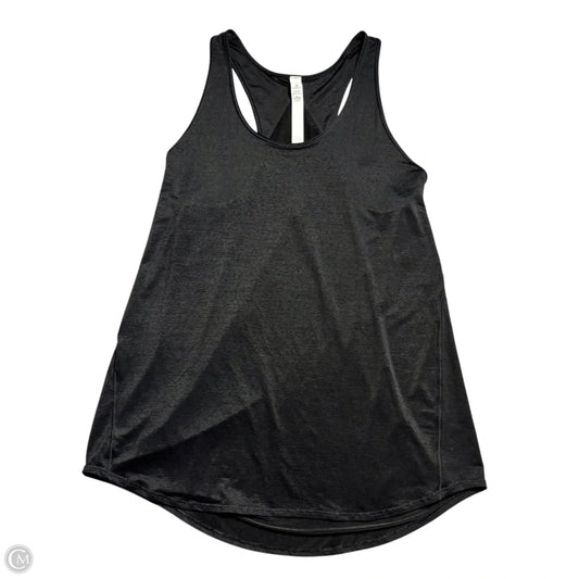 Athletic Tank Top By Lululemon In Black, Size: S