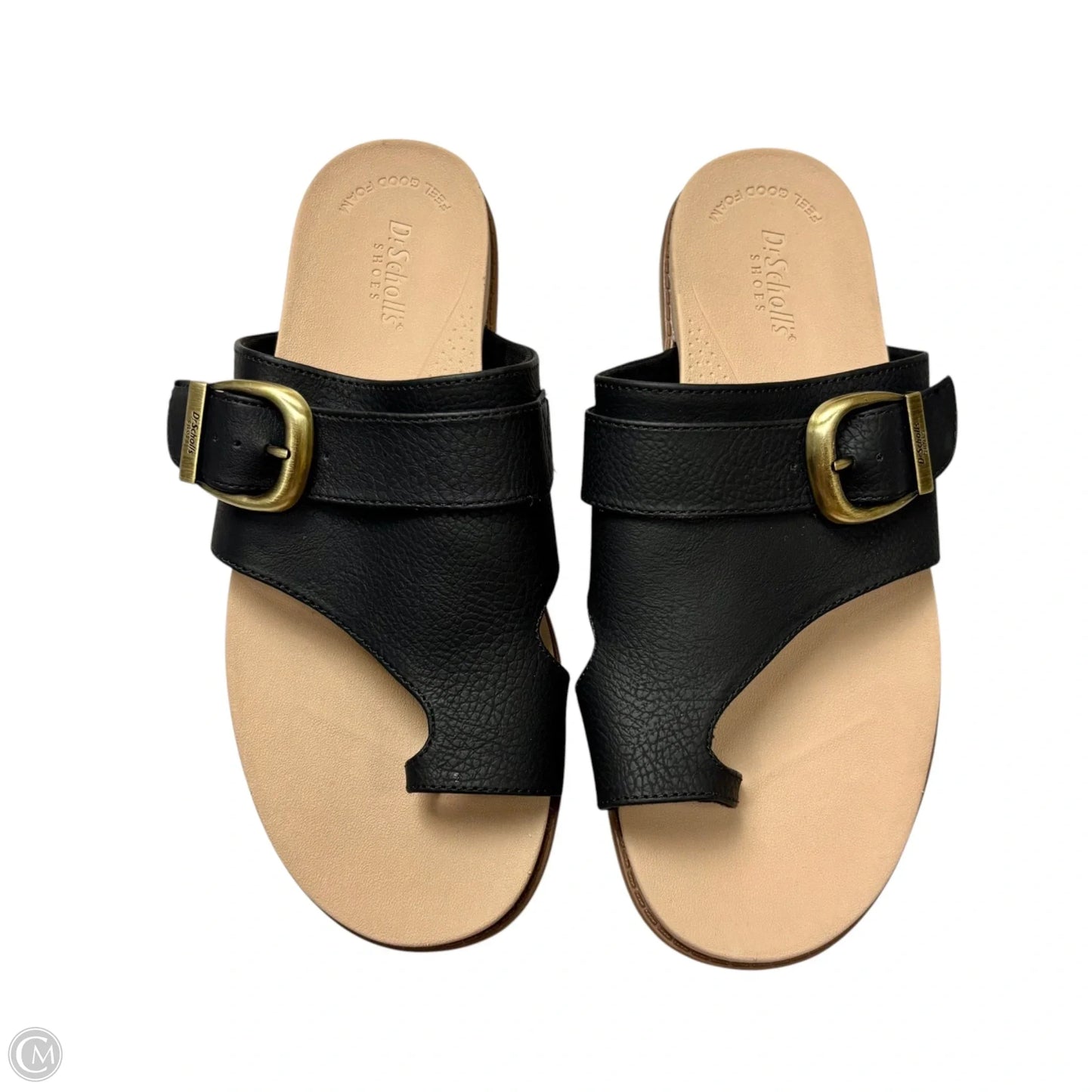Sandals Flats By Dr Scholls In Black, Size: 8