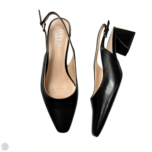 Shoes Heels Block By Franco Sarto In Black, Size: 10