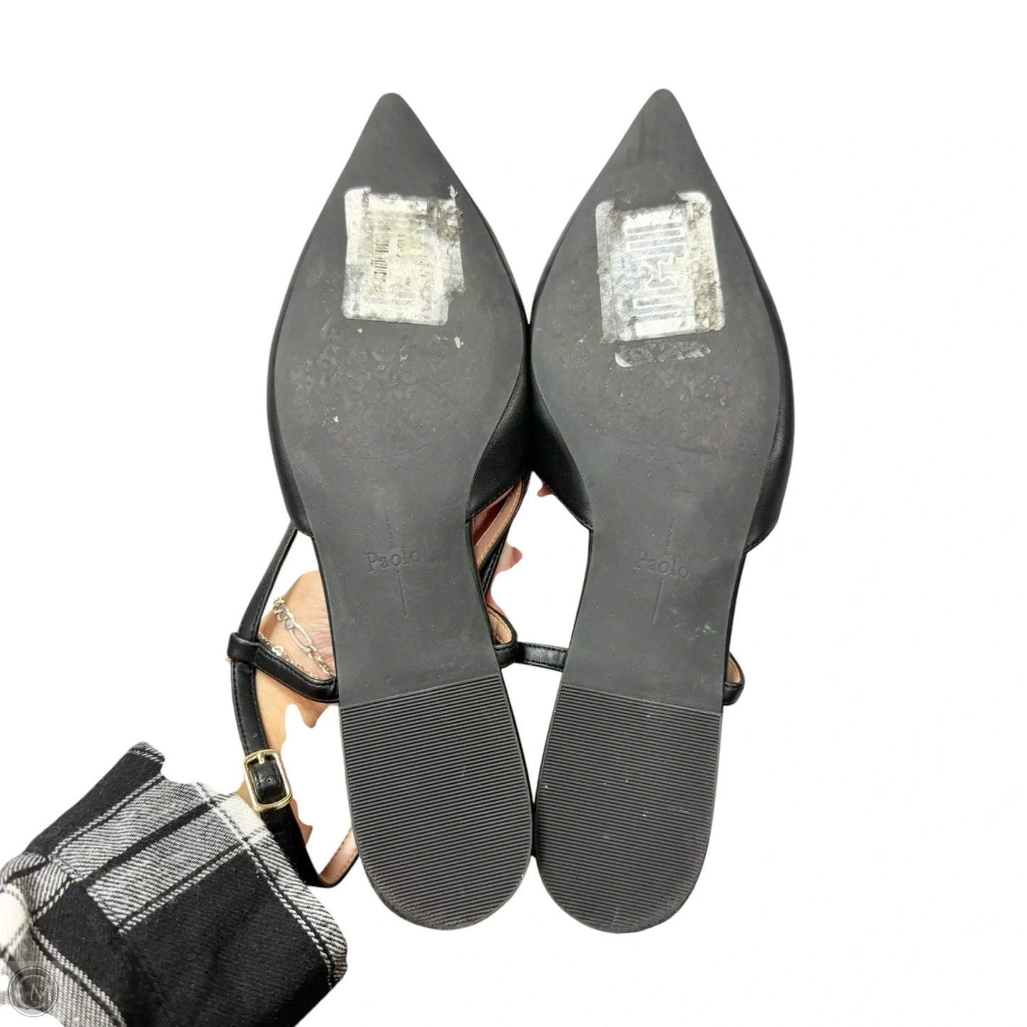 Shoes Flats By Linea Paolo In Black, Size: 10