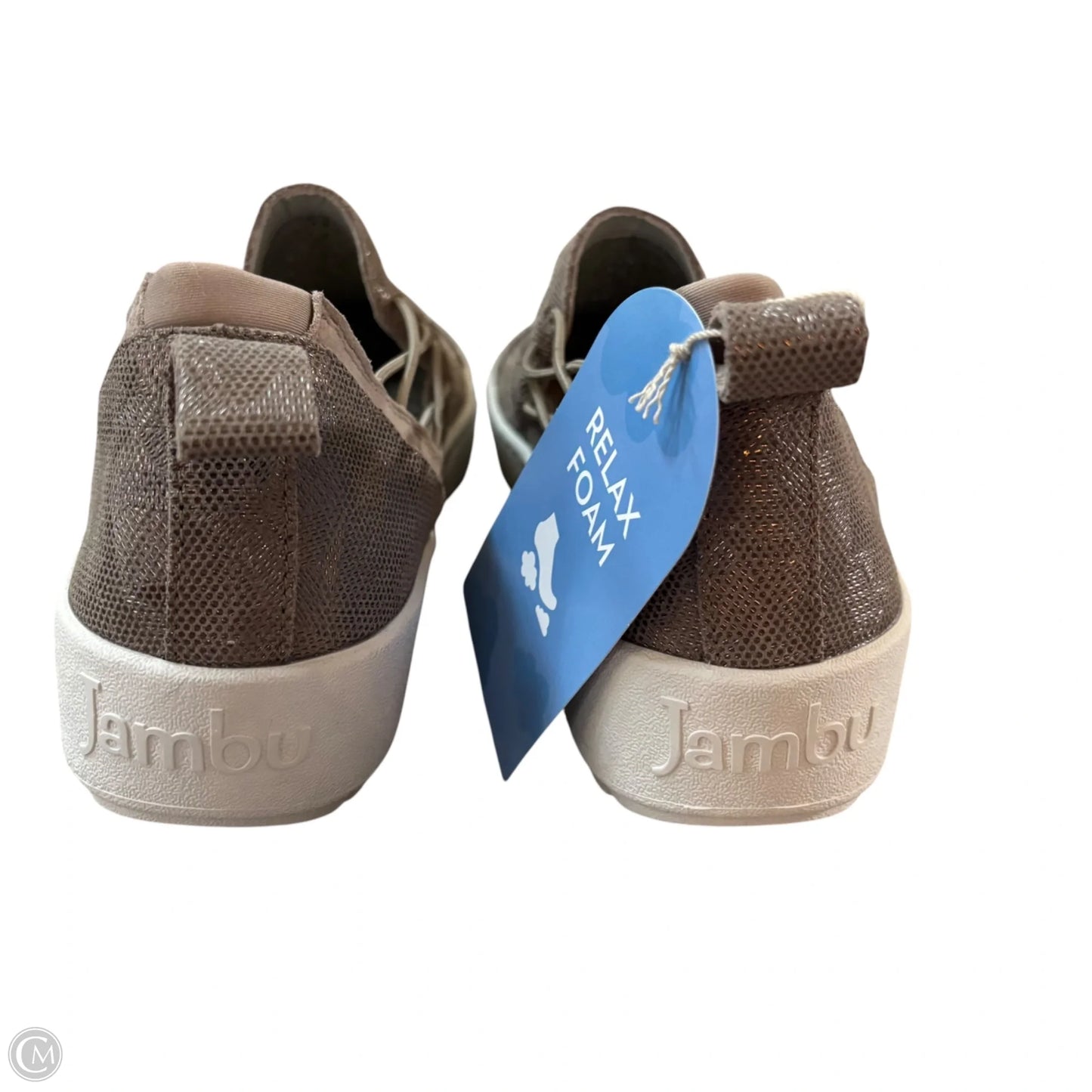 Shoes Flats By Jambu In Tan, Size: 9
