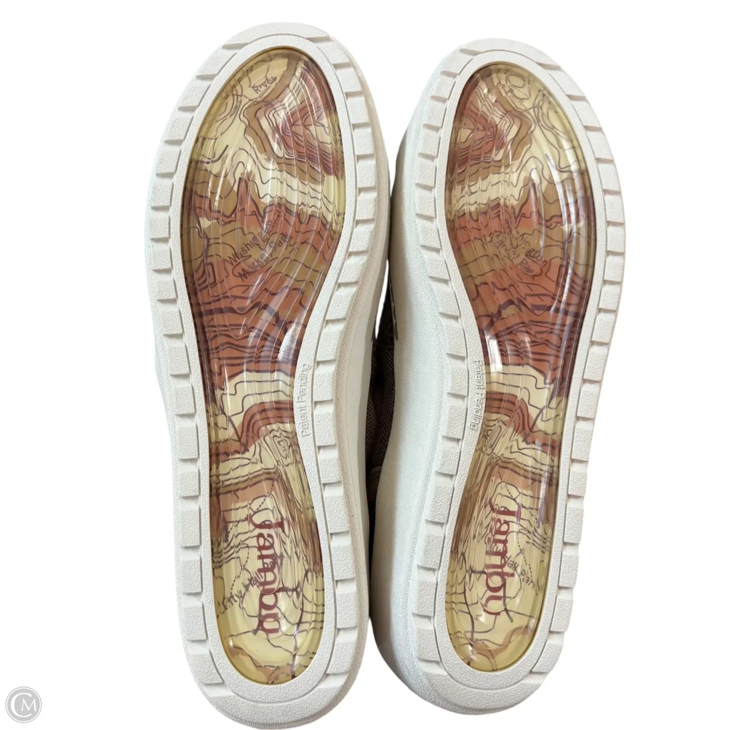 Shoes Flats By Jambu In Tan, Size: 9