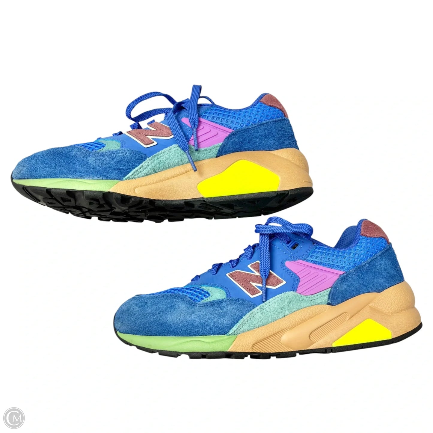 Shoes Athletic By New Balance In Blue, Size: 7