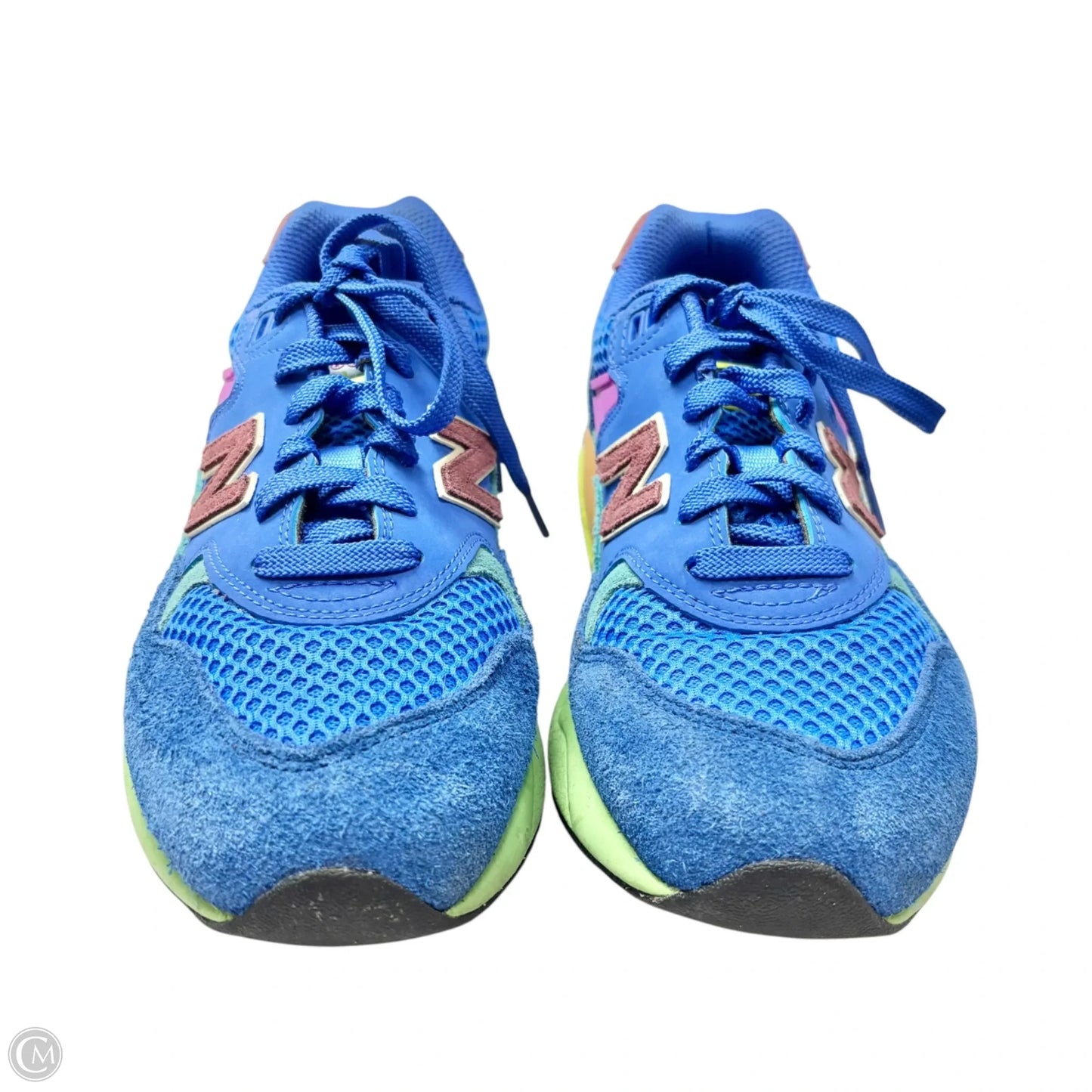 Shoes Athletic By New Balance In Blue, Size: 7