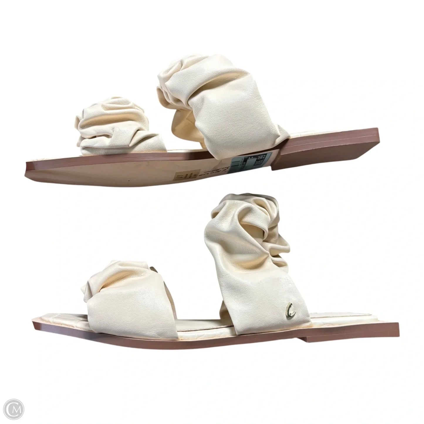 Sandals Flats By Circus By Sam Edelman In Cream, Size: 9