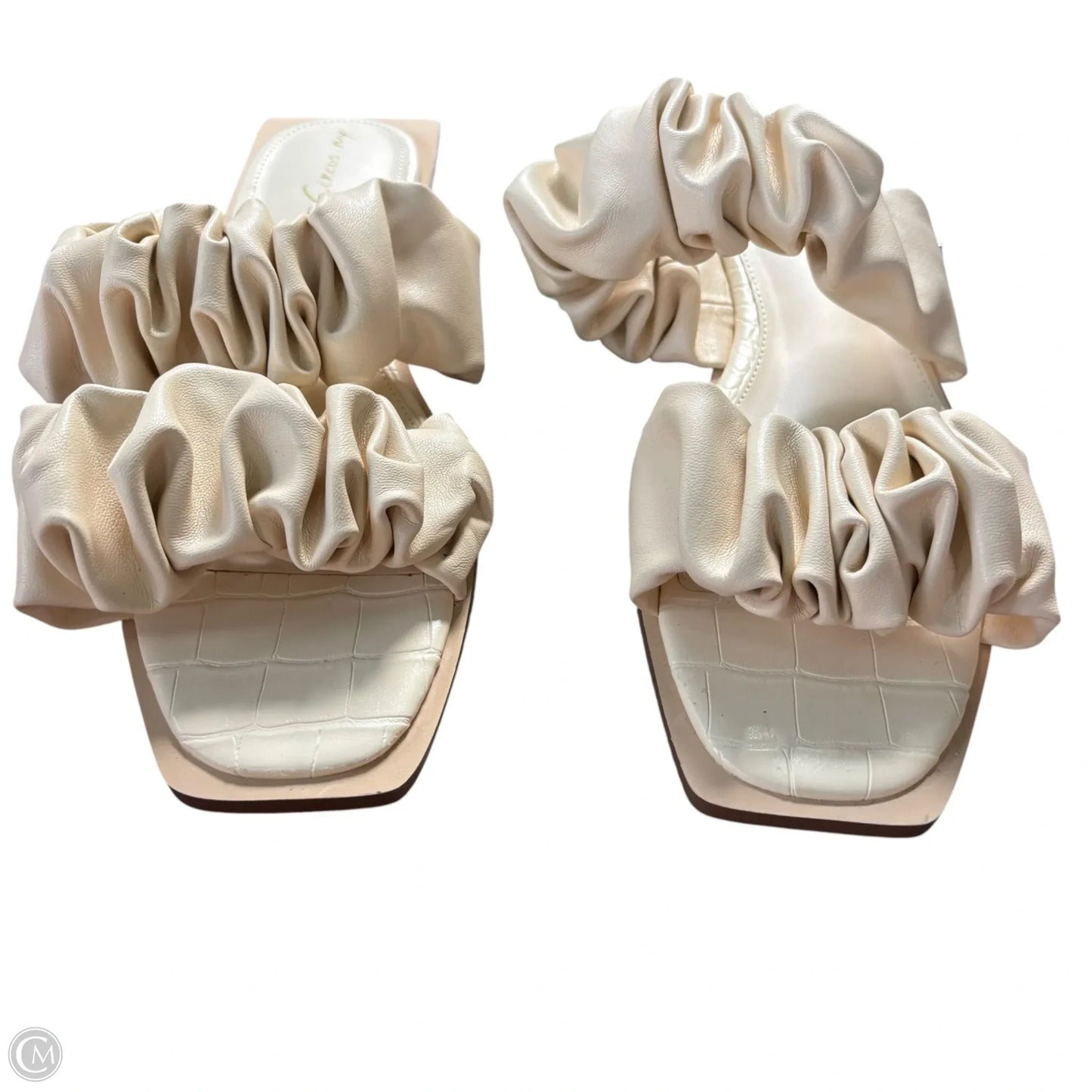 Sandals Flats By Circus By Sam Edelman In Cream, Size: 9
