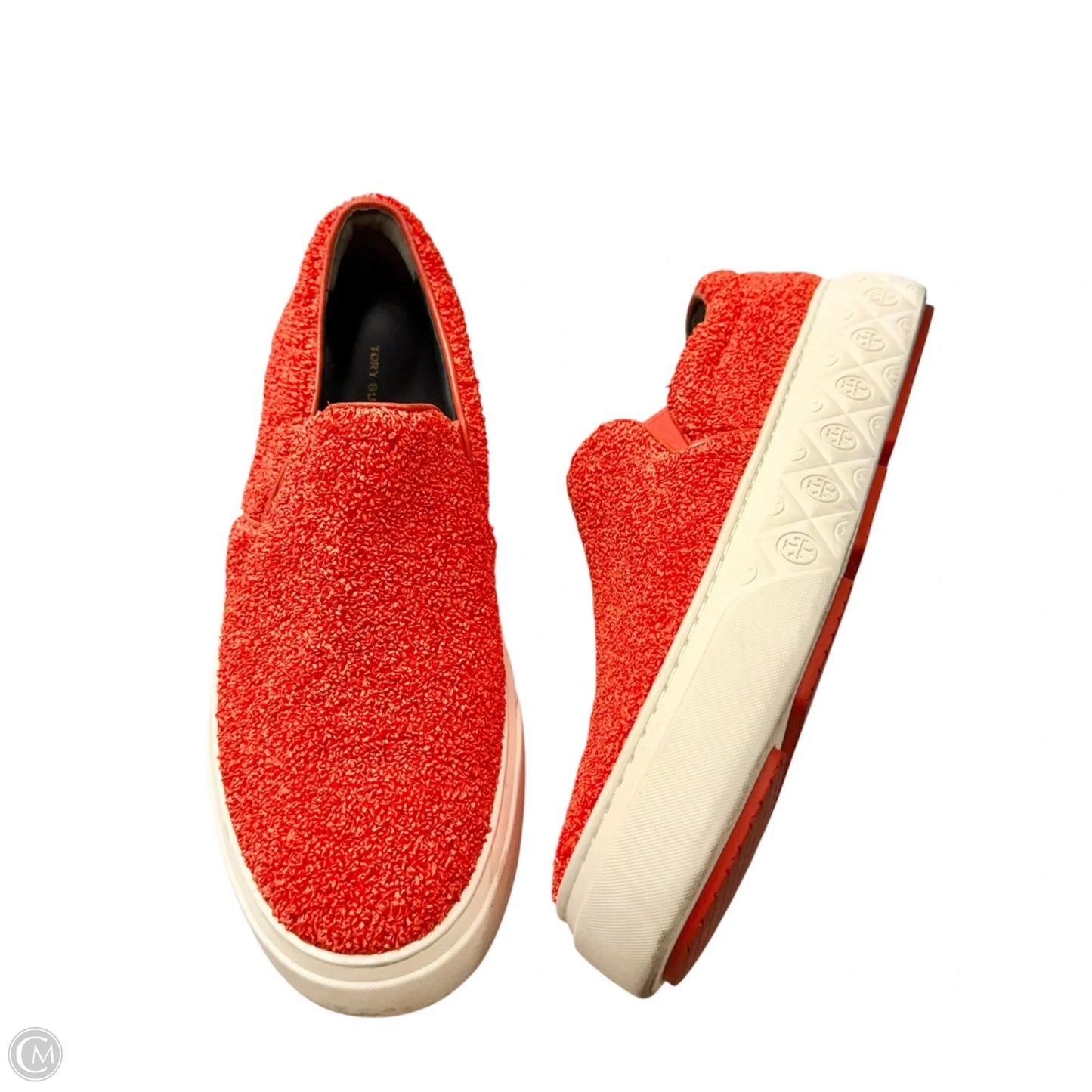 Shoes Designer By Tory Burch In Red, Size: 9.5