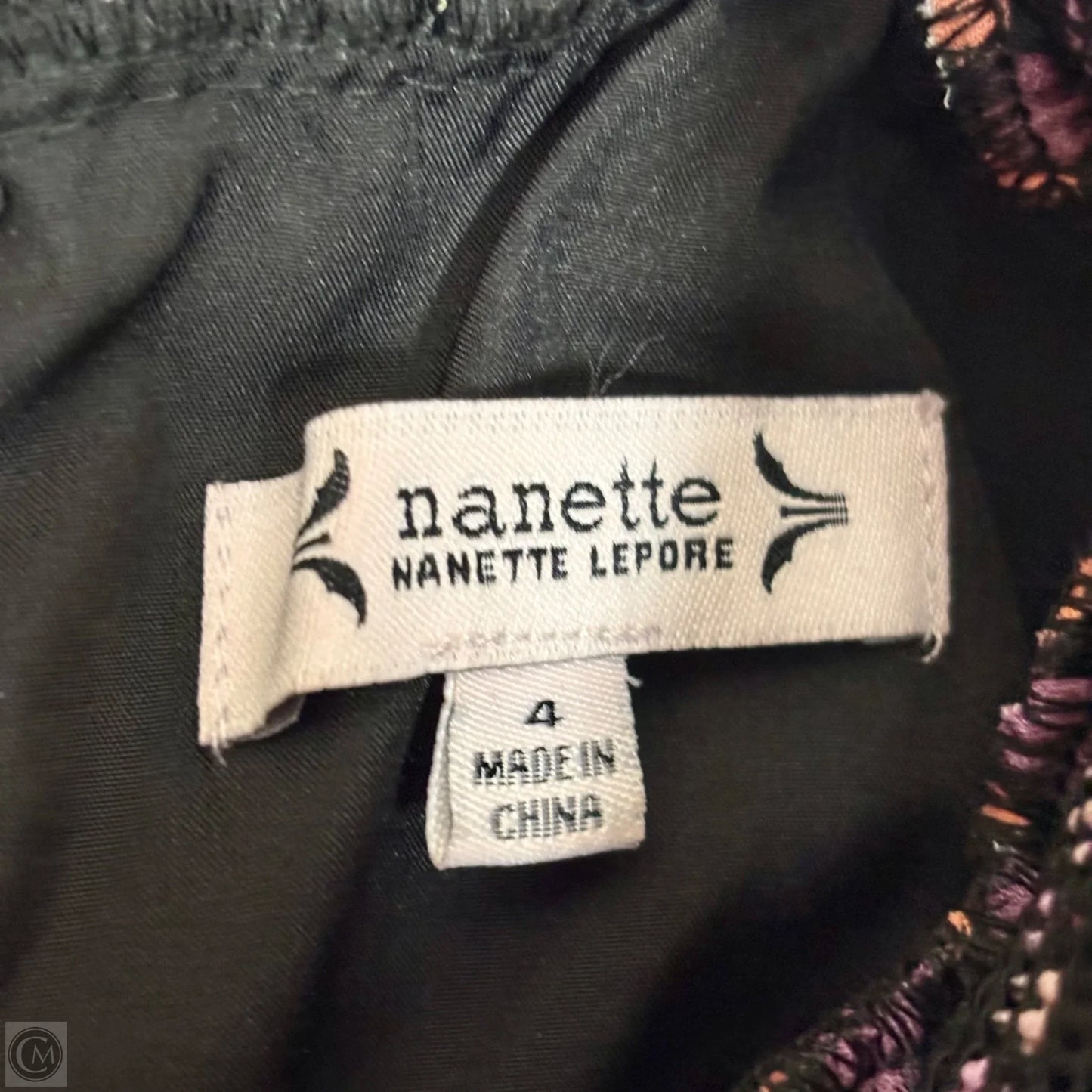 Dress Casual Midi By Nanette By Nanette Lepore In Polkadot Pattern, Size: S