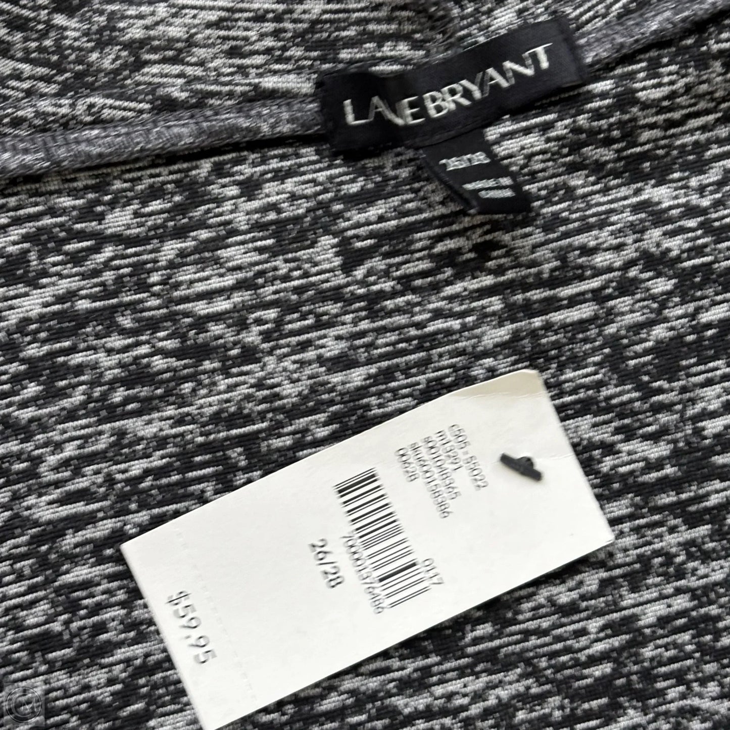 Cardigan By Lane Bryant In Grey, Size: 4x