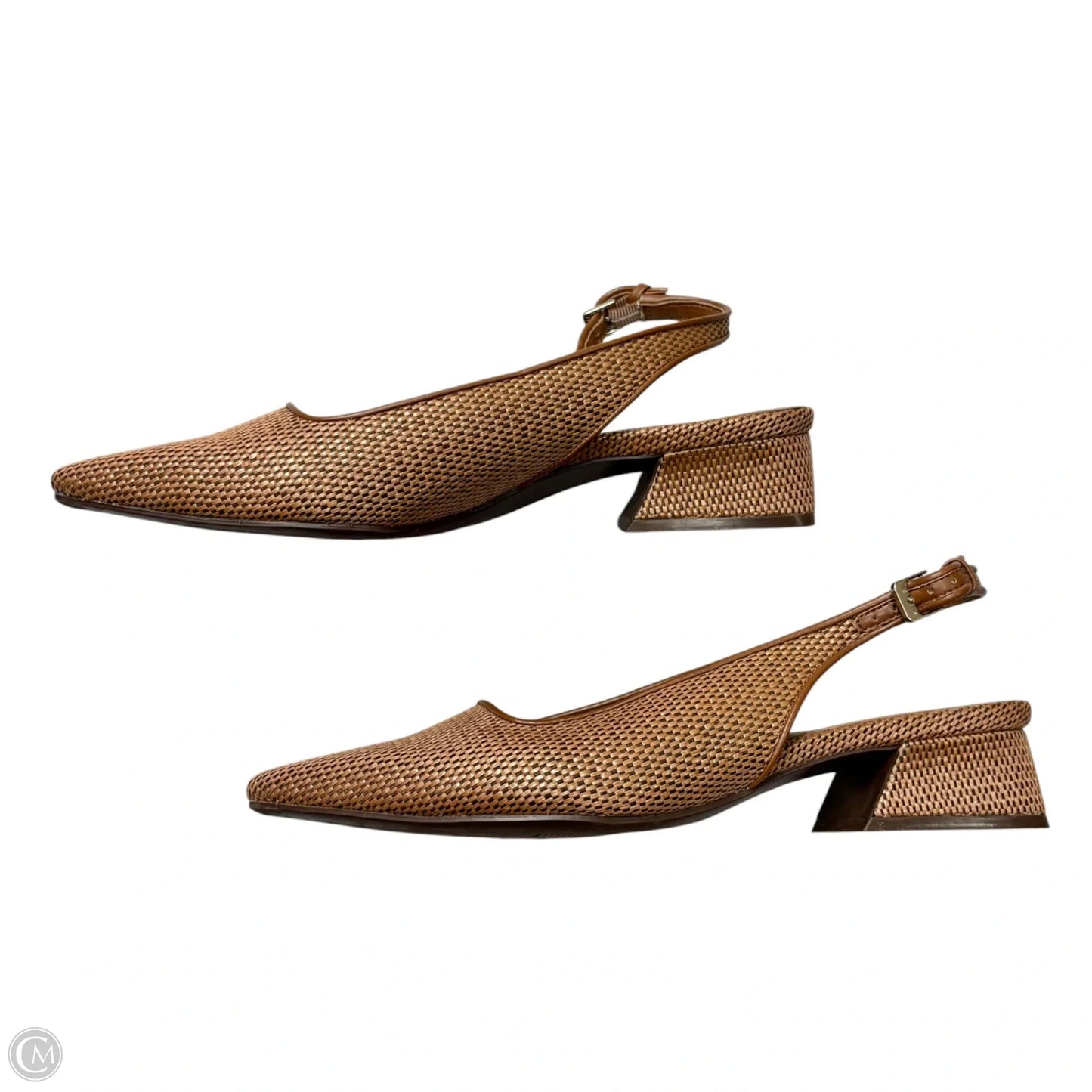 Shoes Heels Block By Naturalizer In Brown, Size: 10
