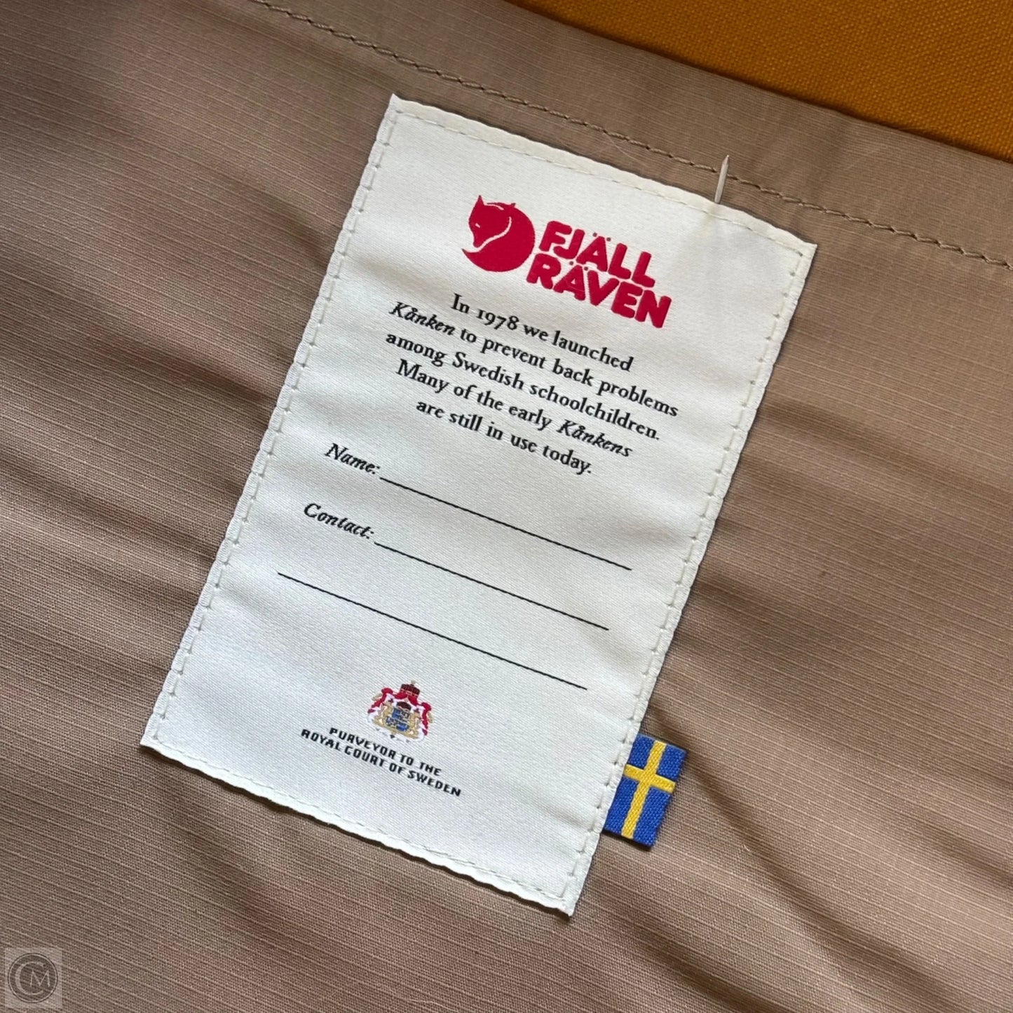 Backpack By Fjallraven Kanken, Size: Medium