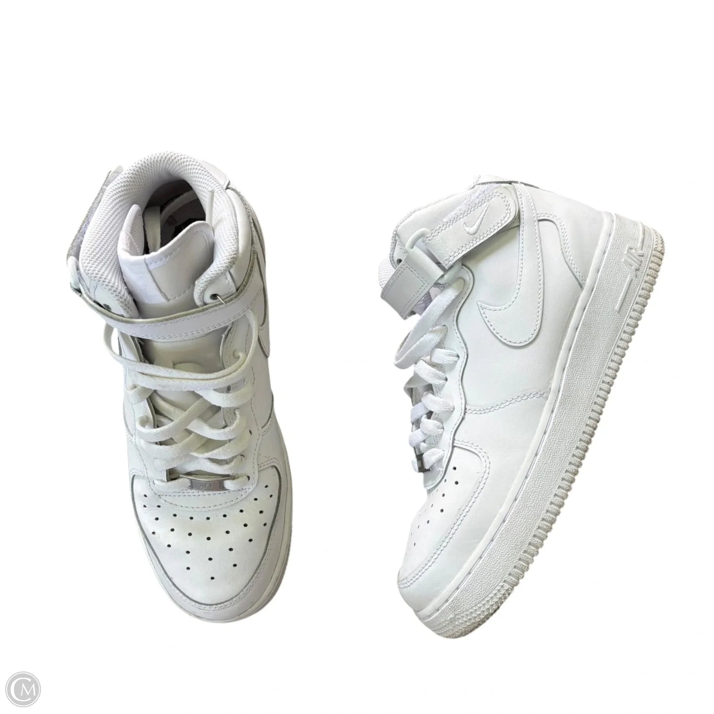 Shoes Sneakers By Nike In White, Size: 8