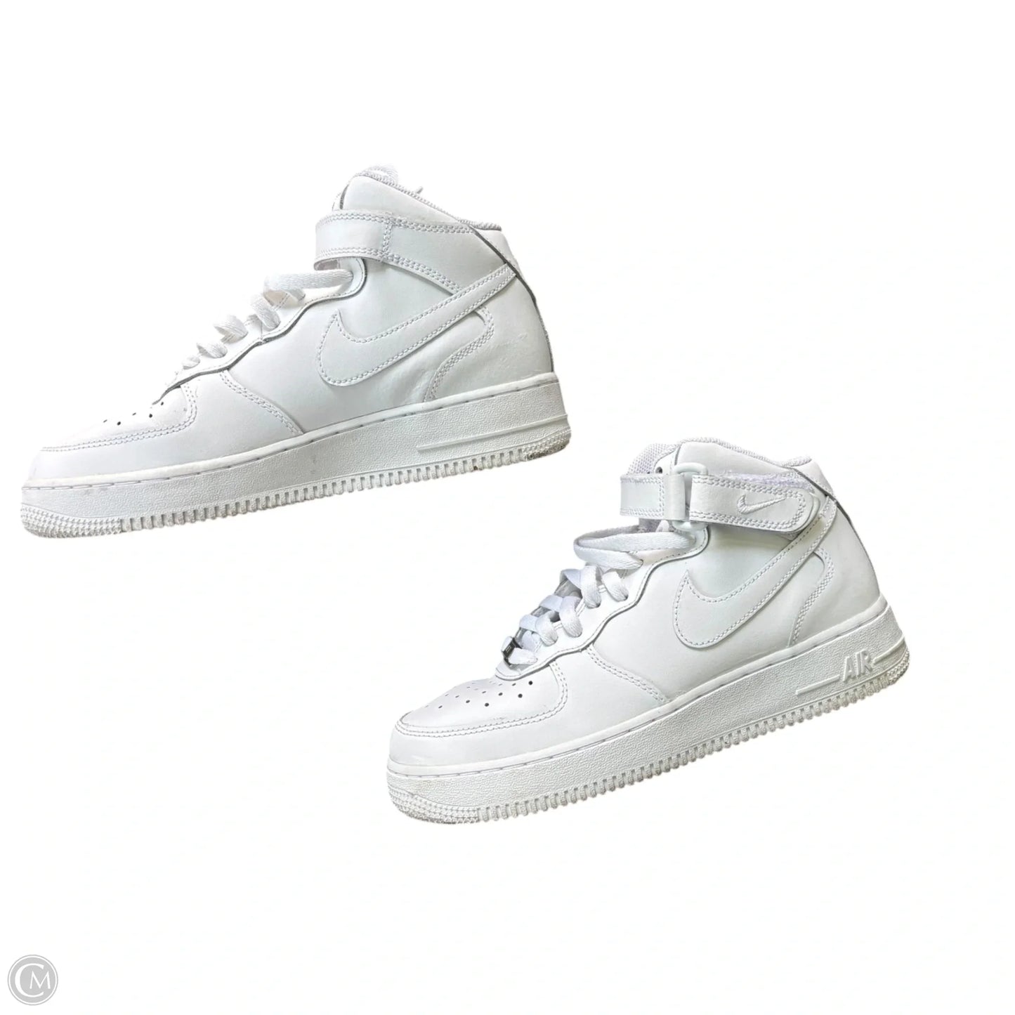 Shoes Sneakers By Nike In White, Size: 8