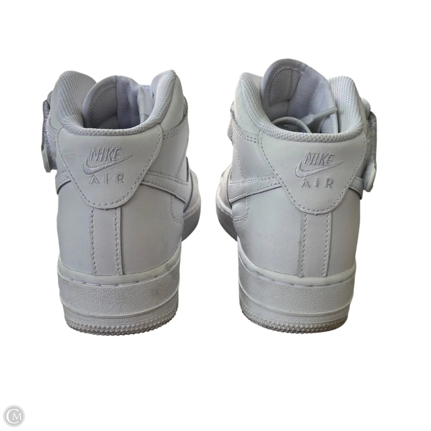 Shoes Sneakers By Nike In White, Size: 8