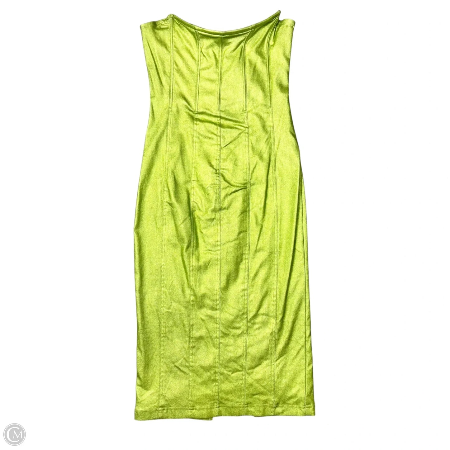 Dress Casual Midi By Akira In Green, Size: L