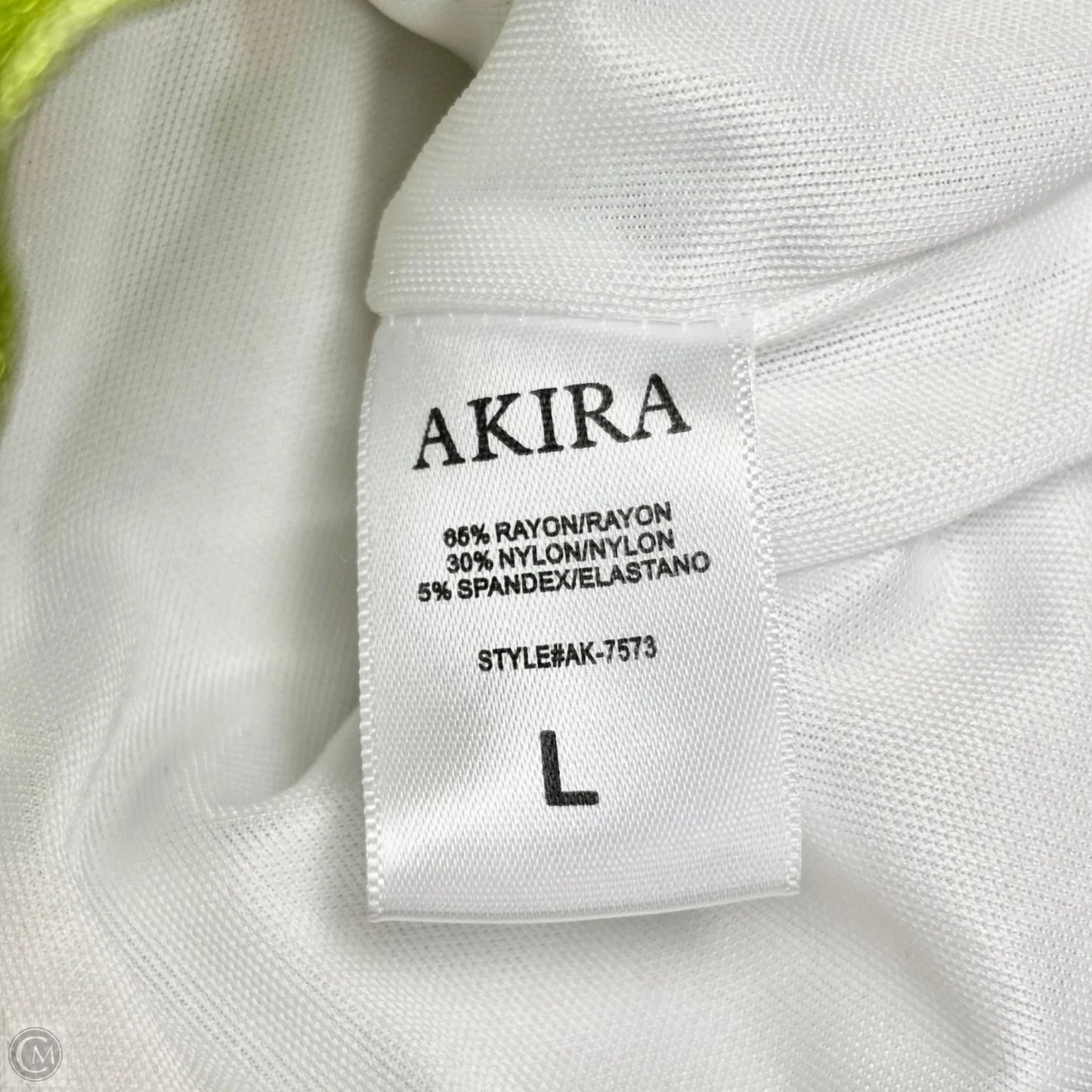 Dress Casual Midi By Akira In Green, Size: L